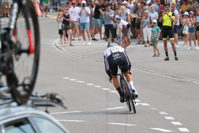 Tour de Suisse in Gaiserwald